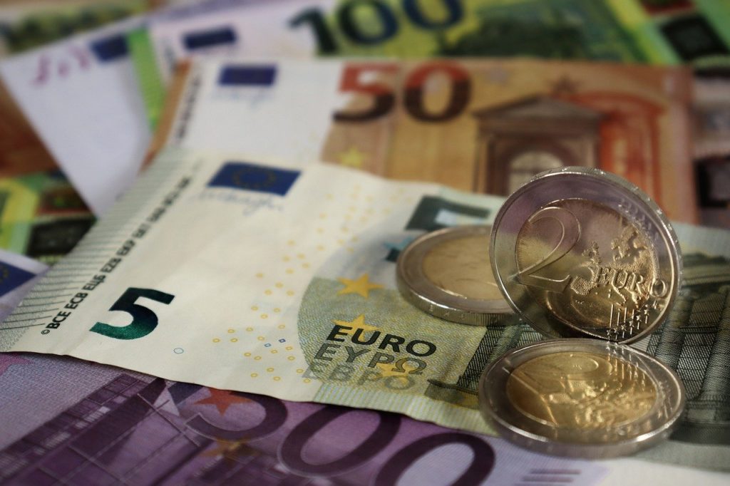 Euro Currency Money Finance Coins - geralt / Pixabay