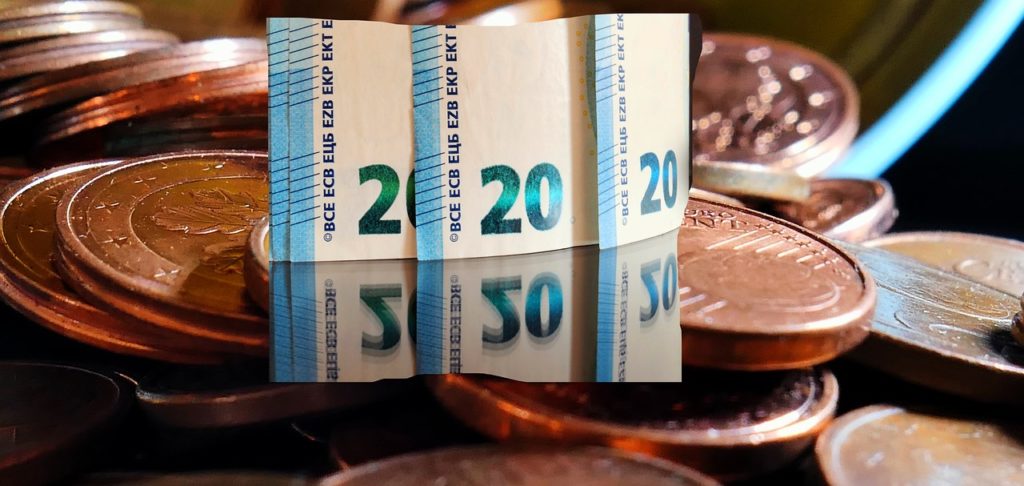 Euros Money Loose Change Coins - moritz320 / Pixabay